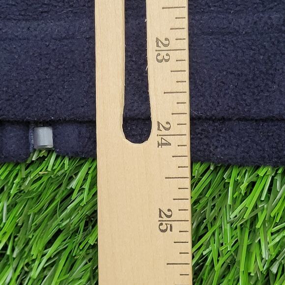 Vintage Ralph-Lauren Fleece Zip Sweater Womens Large 20x24 - Picture 14 of 14